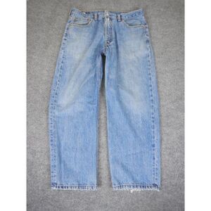 Levi's 550 Loose Flare Relaxed Fit Jeans Men's 36x29 Light Wash Denim‎ Classic
